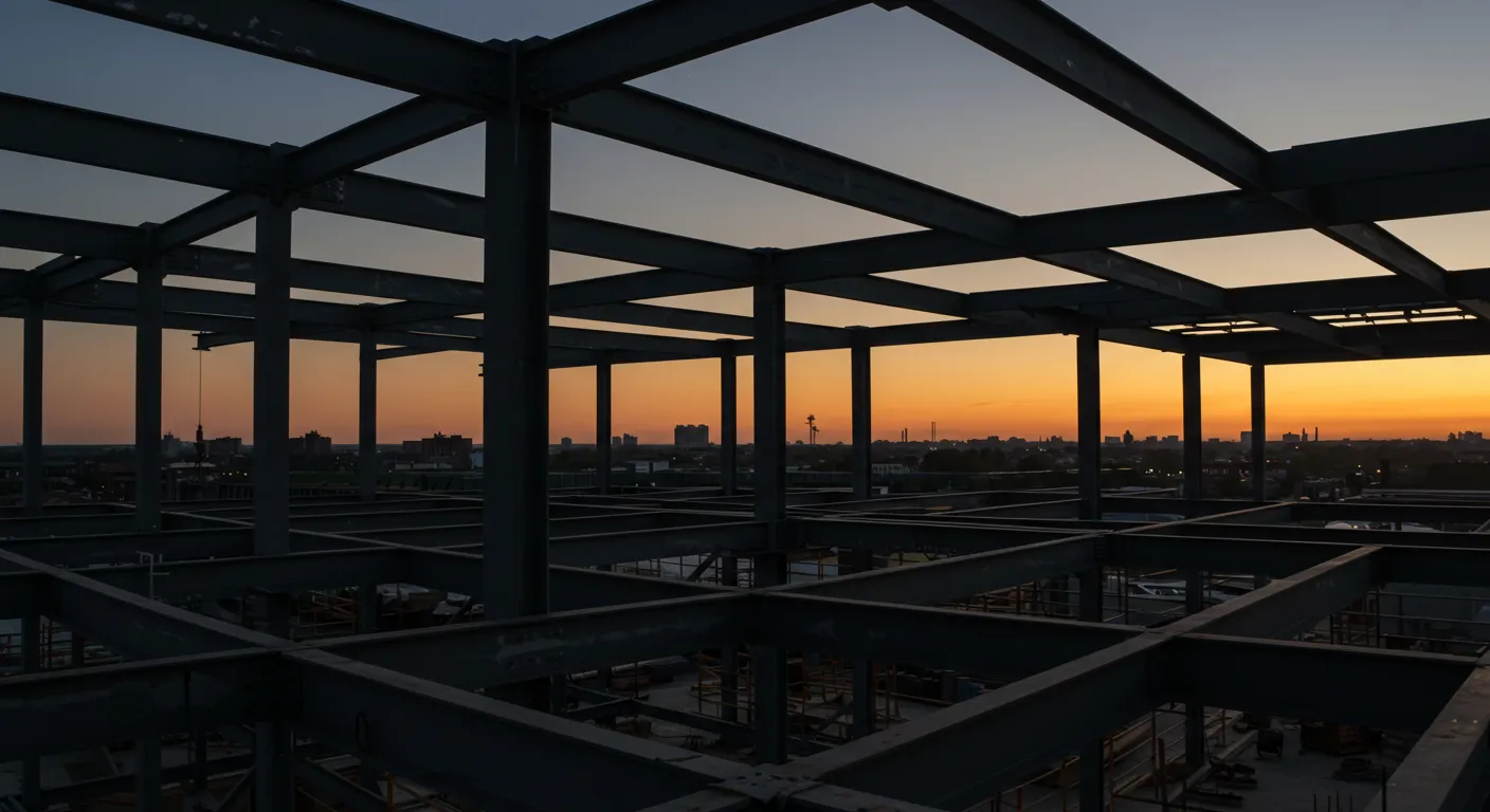 ساختی اسٹیل کیا ہے؟ 2025 کے لئے مکمل انڈسٹری گائیڈ