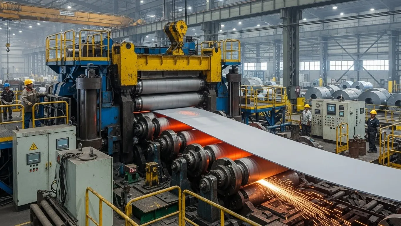 کولڈ رولنگ کی جدید سائنس: جدید دھات کی پروسیسنگ میں صحت سے متعلق ، طاقت اور سطح کے معیار کو بہتر بنانا